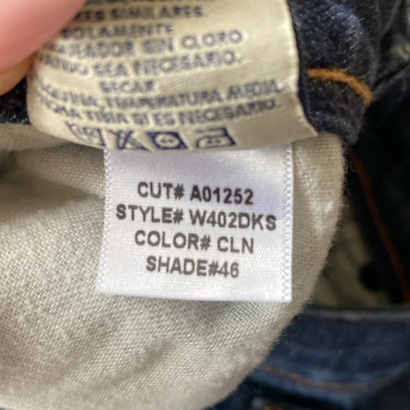 HUDSON JEANS | Vintage Straight Leg Dark Wash Size 27 / Size 4 - Picture 7 of 10